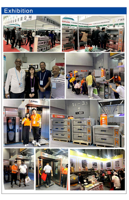 Efficiency Commercial Kitchen Gas Range Cooker 6 Burner Heavy Duty Restaurant Equipment NG/LPG