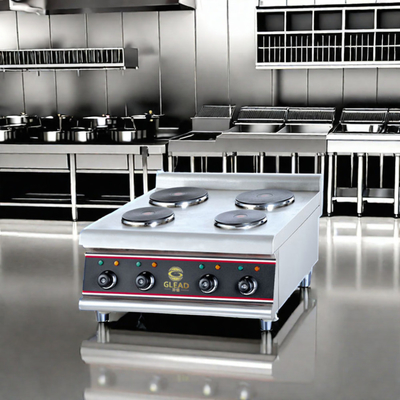Commercial Stainless Steel Restaurant Cooking Equipment Digital Control Multiple Trays Decks