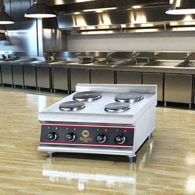 Commercial Stainless Steel Restaurant Cooking Equipment Digital Control Multiple Trays Decks