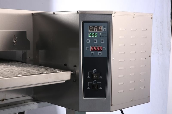 Pizza and Bread Baking Machine Capacity Electric Oven with 12KW Power