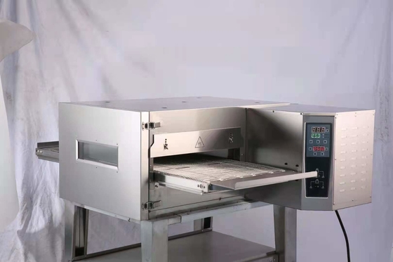 Pizza and Bread Baking Machine Capacity Electric Oven with 12KW Power