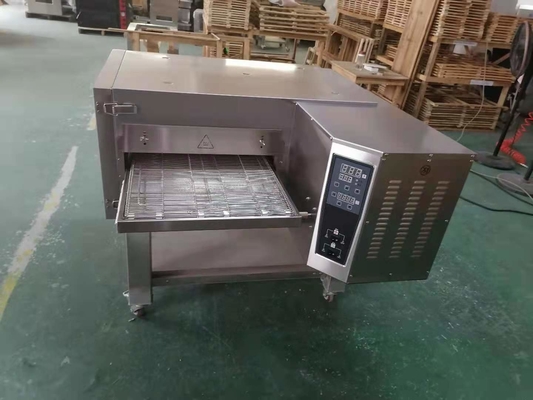 Pizza and Bread Baking Machine Capacity Electric Oven with 12KW Power