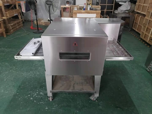 Pizza and Bread Baking Machine Capacity Electric Oven with 12KW Power