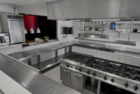 Stainless Steel GL-RS-6 Cooking Equipment NG/LPG 3.95/5.66Kg/h Gas Consumption