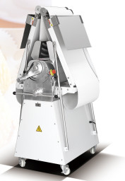 Productivity Dough Sheeter Commercial Bakery Kitchen Equipment Folding Space Saving Structure