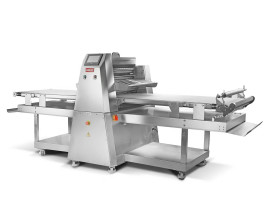 Compact Space Saving Commercial Baking Equipment Commercial Productivity Folding Dough Sheeter