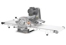 Electric Commercial Baking Equipment 0.75KW A Grade 220V/380V Dough Sheeter Machine