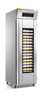 Stainless Steel Proofer Commercial Baking Equipment with Outline Dimension 500*700*1610mm