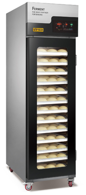 Stainless Steel Commercial Baking Equipment Productivity Proofer with Knob Type Adjustment