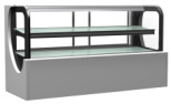 Beautiful Electric Commercial Baking Equipment with Sliding Glass Door