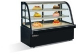 A Grade Cake Showcase Commercial Baking Ovens Insulated Cake Display with Marble/Stainless Steel Base