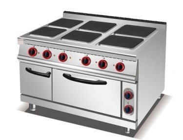 Electric Cooking Equipment / Fast Food Kitchen Equipment GL-TT-6 29KW Power 176kg Weight