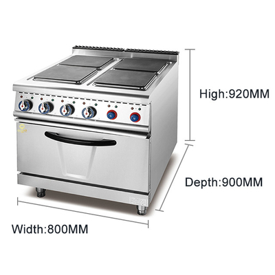 Commercial Stainless Steel 21KW Electric Restaurant Cooking Equipment