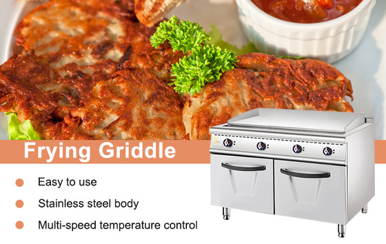Commercial Gas Restaurant Cooking Equipment GL-RG-1200 18 Power LPG/NG with R13/4 Gas Connection
