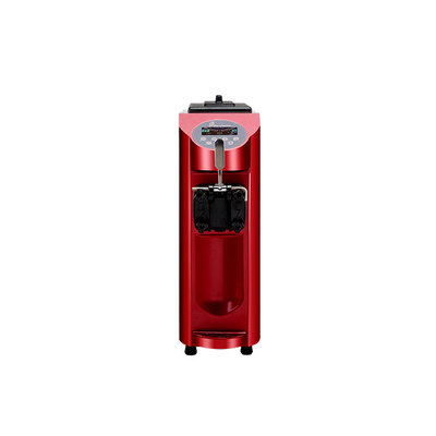 Commercial Stainless Steel Baking Equipment Powerful 1.5KW Ice Cream Machine