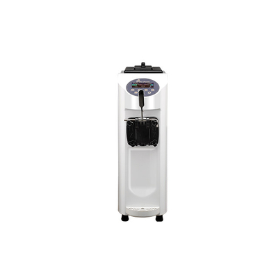 Ice Cream Machine with Electric Power Stainless Steel Base 220V 50/60HZ