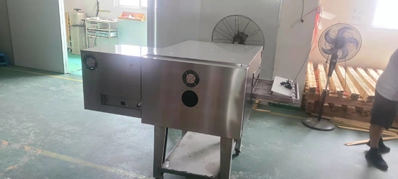 LPG Baking Pizza Oven 3N-380V/50Hz Commercial Equipment with Marble Base