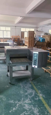 LPG Baking Pizza Oven 3N-380V/50Hz Commercial Equipment with Marble Base