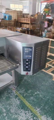 LPG Baking Pizza Oven 3N-380V/50Hz Commercial Equipment with Marble Base