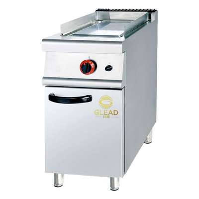 330x580x20  Griddle Plate Size Commercial Kitchen Cooking Equipment for LPG/NG Power