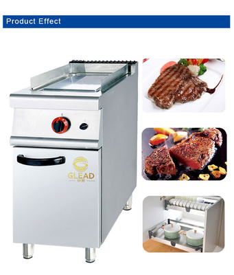330x580x20  Griddle Plate Size Commercial Kitchen Cooking Equipment for LPG/NG Power