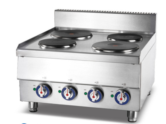 Commercial Floor Standing Gas Cooker Heavy Duty Kitchen Cooking Equipment - 140kg Weight