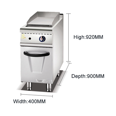 Commercial Stainless Steel Gas Range 18 Burners LPG/NG GL-RG-1200 Model
