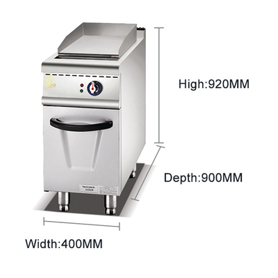 Commercial Stainless Steel Gas Restaurant Range GL-RG-1200 18 Power LPG/NG Cooking Equipment