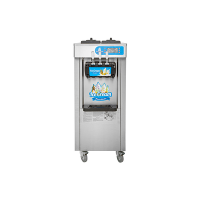 A Grade Electric Commercial Stainless Steel 16-18L/H Ice Cream Machine