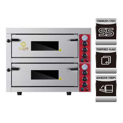 Electric Commercial Baking Equipment with Marble/Stainless Steel Base - 115KG Net Weight - Quality A