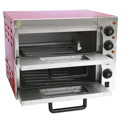 3kw Electric Pizza Baking Oven Commercial Equipment with Marble/Stainless Steel Base