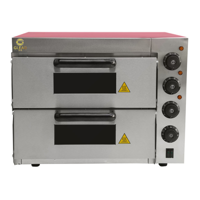 3kw Electric Pizza Baking Oven Commercial Equipment with Marble/Stainless Steel Base