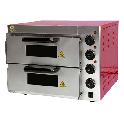3kw Electric Pizza Baking Oven Commercial Equipment with Marble/Stainless Steel Base