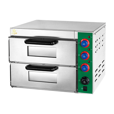 Electric Commercial Bakery Kitchen Equipment with Inner Size 400*400*150mm*2decks