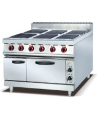 8kw Standing Electroc Fryer Stainless Steel Temperature Range Commercial Fryer
