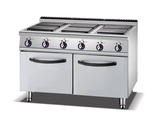 8kw Standing Electroc Fryer Stainless Steel Temperature Range Commercial Fryer