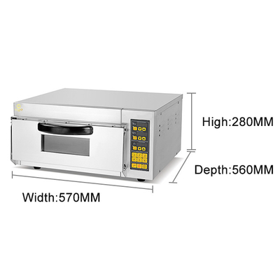 Temperature Controlled Bakery And Pastry Machines for Pizza Shop