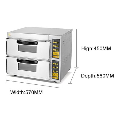 Temperature Controlled Bakery And Pastry Machines for Pizza Shop