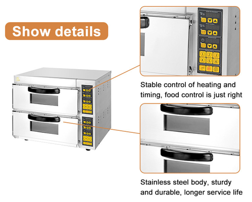 Temperature Controlled Bakery And Pastry Machines for Pizza Shop