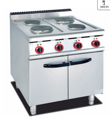 Double Burner Electirc Stove for Soup Portable Fast Food Kitchen Equipment Food Processing Equipment