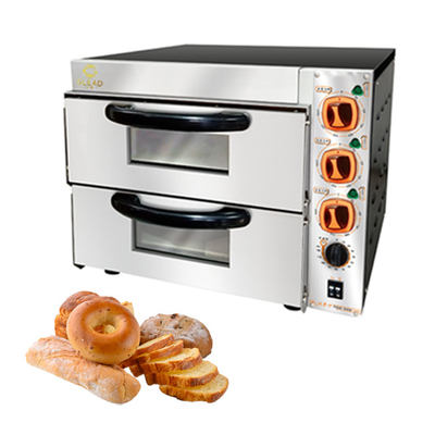 Professional 33KG Commercial Baking Equipment for Baking Pizza 2.7KW