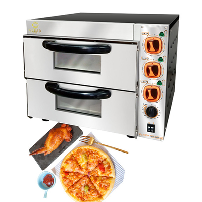 Professional 33KG Commercial Baking Equipment for Baking Pizza 2.7KW