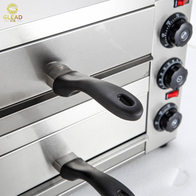 Capacity Electric Pizza Oven 16 Inches Baking Equipment 2460W 220V/50Hz