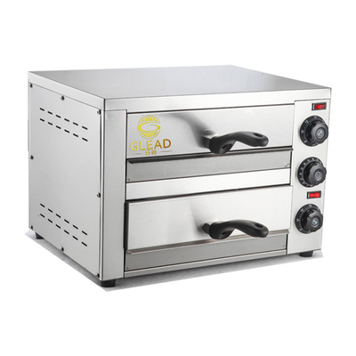 Capacity Electric Pizza Oven 16 Inches Baking Equipment 2460W 220V/50Hz