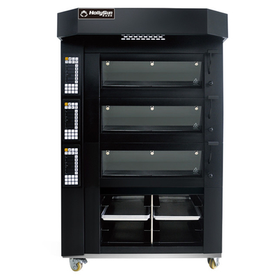 Electric Commercial Baking Pizza Oven 6-Tray Capacity 20.7kw Power 380V Voltage