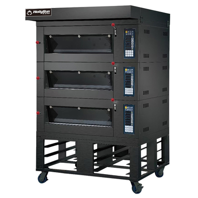 Electric Commercial Baking Pizza Oven 6-Tray Capacity 20.7kw Power 380V Voltage