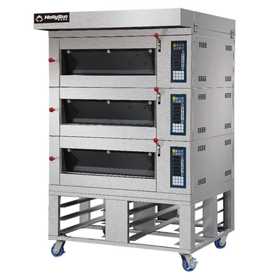 Electric Commercial Baking Pizza Oven 6-Tray Capacity 20.7kw Power 380V Voltage