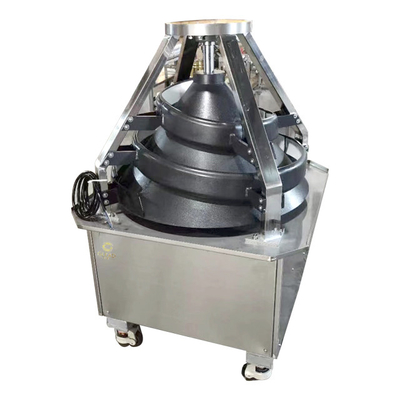 Efficiency Stainless Steel 304 Bakery Production Line Continuous Dough Divider 380V 50HZ Voltage