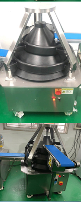 Efficiency Continuous Dough Dividing Machine for Overseas Service Installation