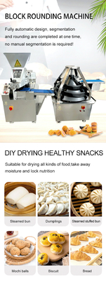 Efficiency Continuous Dough Dividing Machine for Overseas Service Installation